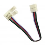 Conector empalme rápido con Cable tira Led RGB-W